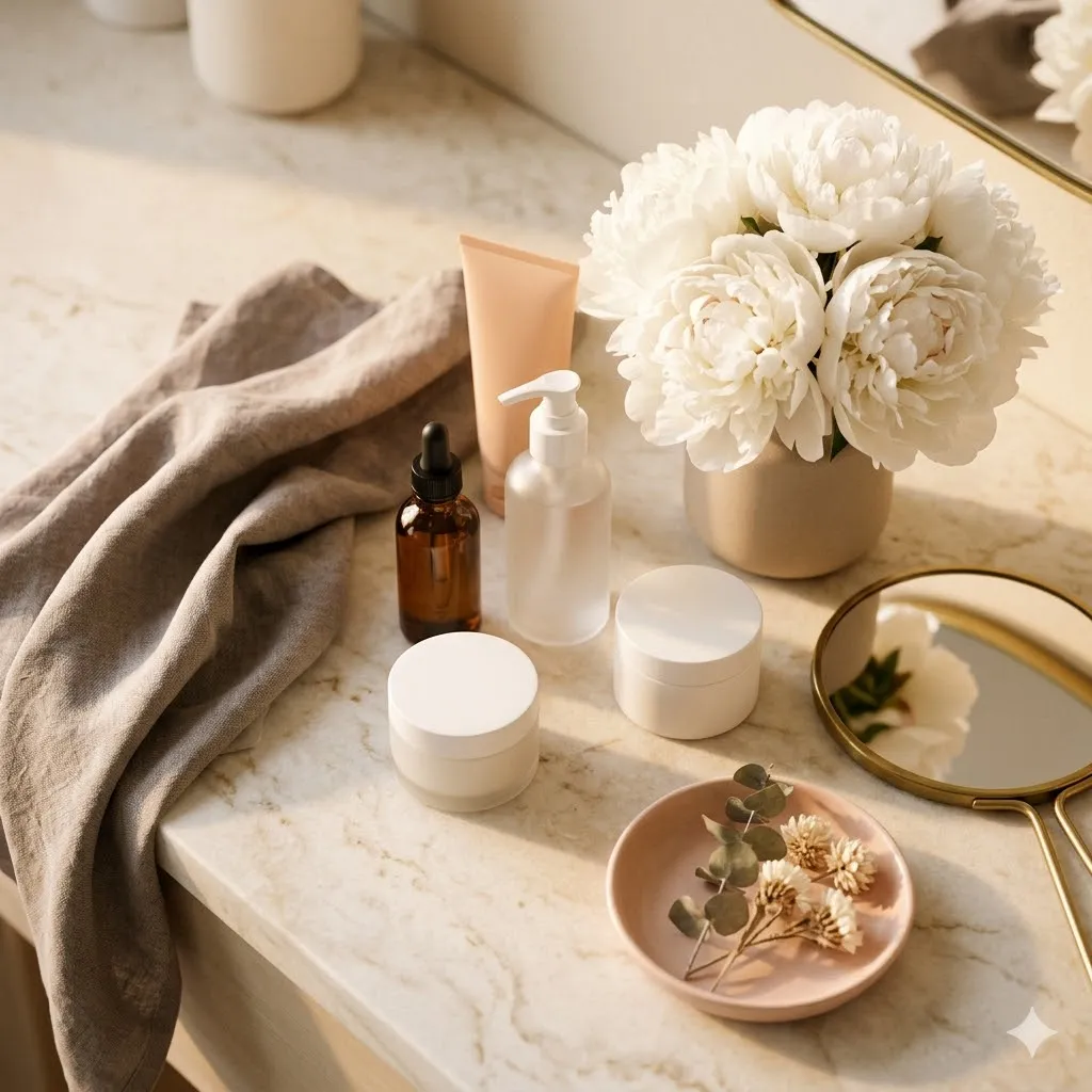 Reverie salon interior detail
